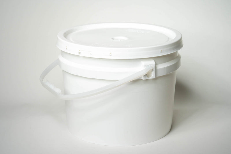 Plastic Tub - 15kg c/w lid