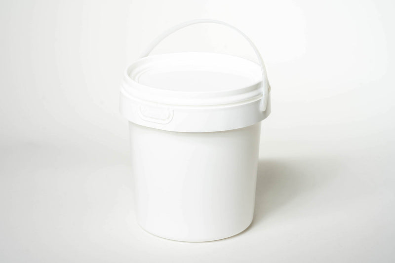 Plastic Tub - 3kg c/w lid