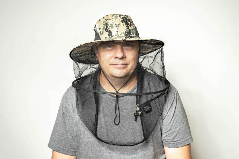Beekeeping / Fishing Hat – Okanagan Beekeeping Supplies